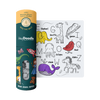 HeyDoodle Mini Colouring & Doodle Mat, Into the Wild packshot