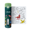 HeyDoodle Mini Colouring & Doodle Mat, DinoRoar packshot