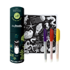 HeyDoodle Mini Colouring & Doodle Mat, Glow-in-the-Deep packshot
