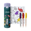 HeyDoodle Mini Colouring & Doodle Mat, Aussie Animals packshot