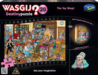 WASGIJ? Destiny Puzzle 20: The Toy Shop! - 1000 Piece