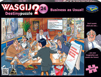 WASGIJ? Destiny Puzzle 24: Business as Usual! - 1000 Piece