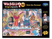 WASGIJ? Original Puzzle 42: Rule the Runway! - 1000 Piece