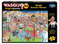 WASGIJ? Original Puzzle 44: Wasgij Summer Games! - 1000 Piece