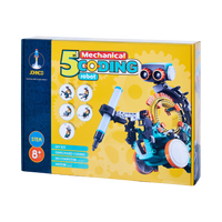 Johnco 5 in 1 Mechanical Coding Robot Kit, box front