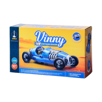 Johnco Vinny V8 Vintage Racer Kit, box front