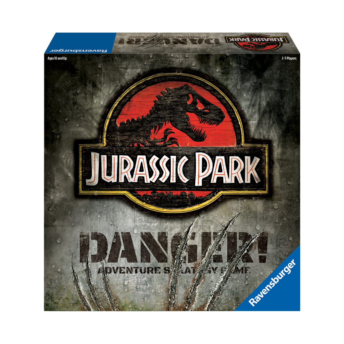 Jurassic Park: Danger!, box front
