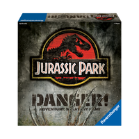 Jurassic Park: Danger!, box front