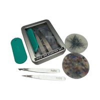Pick 'Em Starter Set open tin with included tools