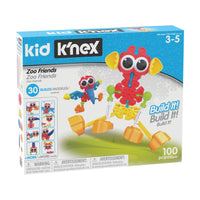 Kid K'NEX Zoo Friends Building Set
