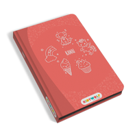 Kidydraw Mini LCD Tracing Book, Kawaii, 1