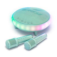 KidyKaraoke Karaoke Speaker with 2 Microphones, what's included