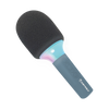 KidyMic Karaoke Microphone, Blue, 1