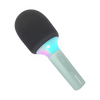 KidyMic Karaoke Microphone, Green, 1