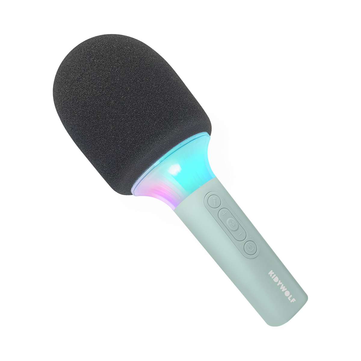 KidyMic Karaoke Microphone, Green, 1