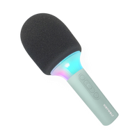KidyMic Karaoke Microphone, Green, 1