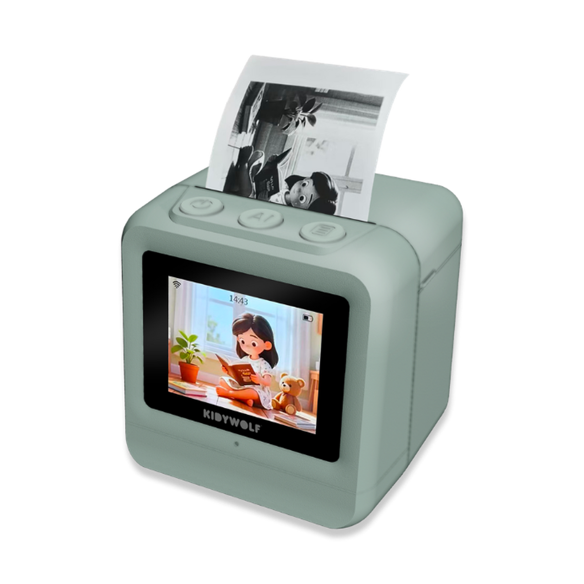 KidyPrinter AI Voice-Controlled Printer, product