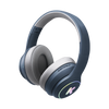 Kidywolf K-Ears Bluetooth Headphones, Blue, 1