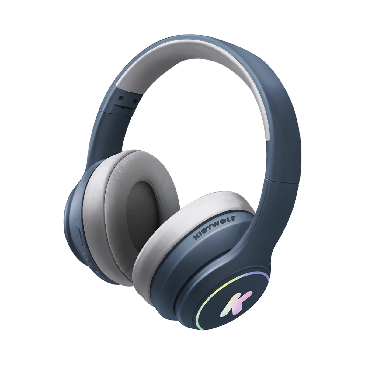 Kidywolf K-Ears Bluetooth Headphones, Blue, 1