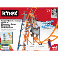 K'NEX Amazin' 8 Roller Coaster Building Set