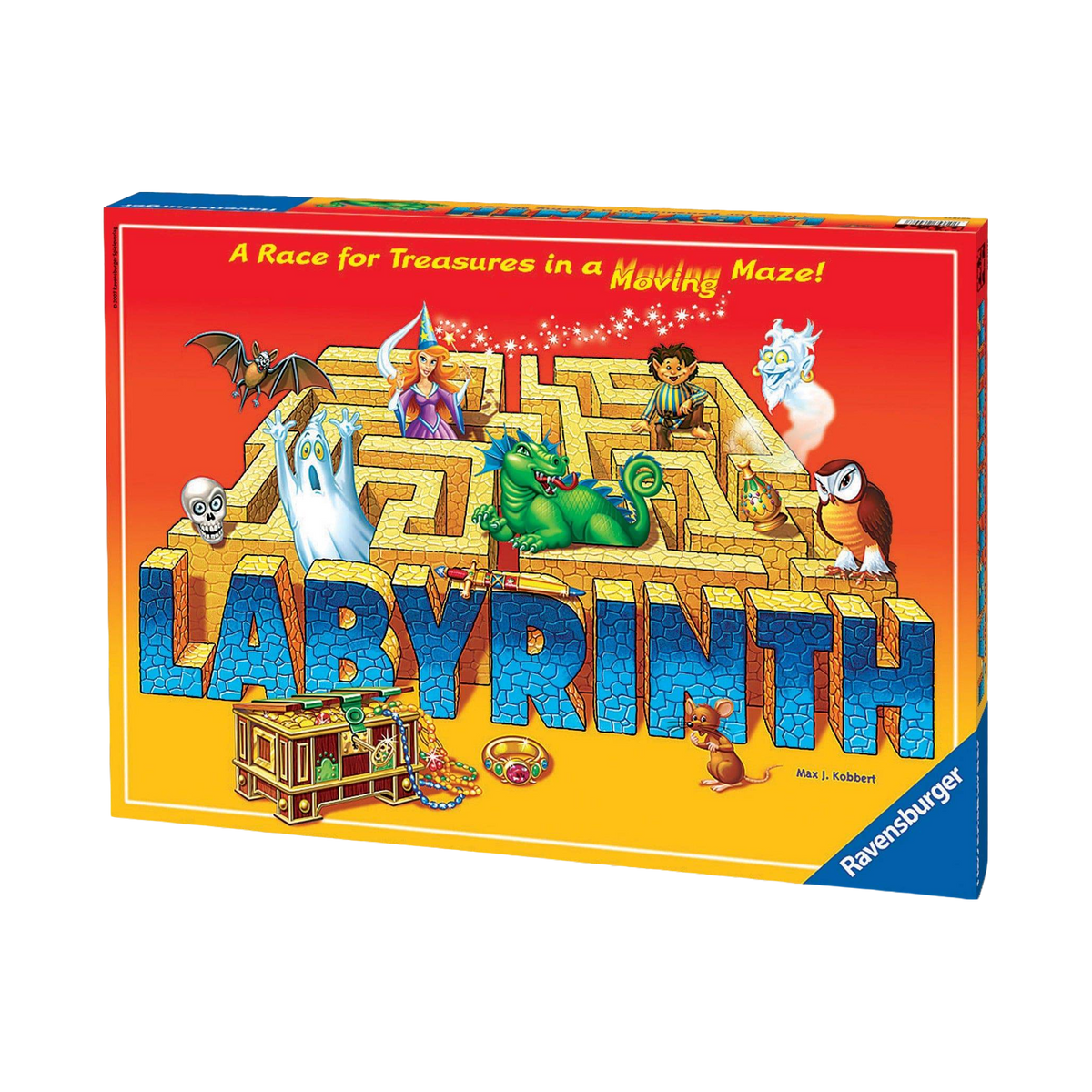 Labyrinth, box front