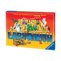 Labyrinth, box front