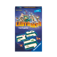 Labyrinth Card Game, box front