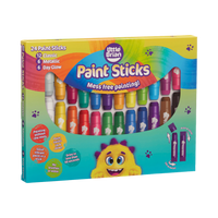 Little Brian Paint Sticks Assorted 24 Pack, box front