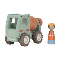 Little Dutch Wooden Cement Truck