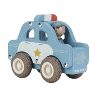Little Dutch Wooden Police Car