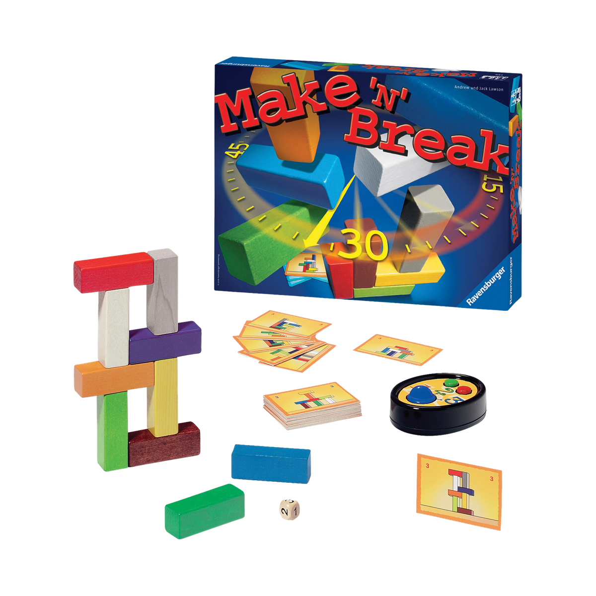 Make ’n’ Break, what's included
