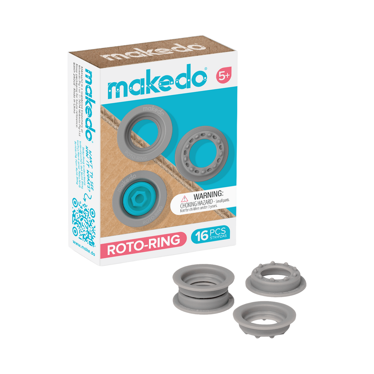Makedo Roto-Ring, box front