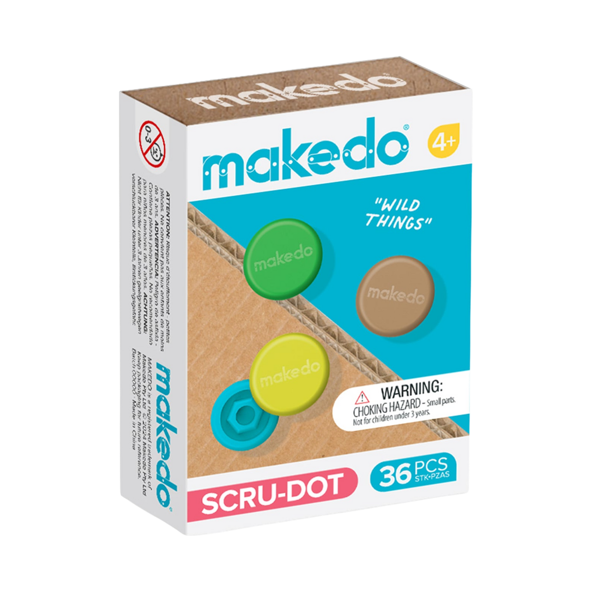Makedo Scru-Dot, Wild Things, 1