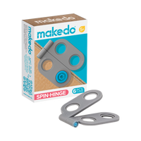Makedo Spin-Hinge, box front