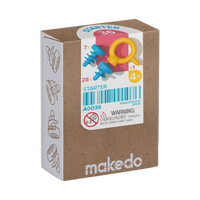 Makedo Starter Kit, box front