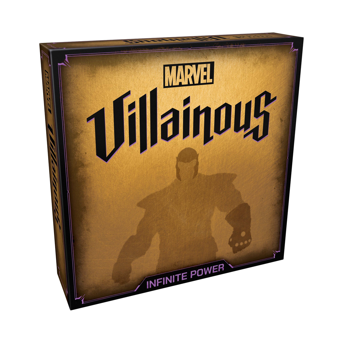 Marvel Villainous: Infinite Power, box front