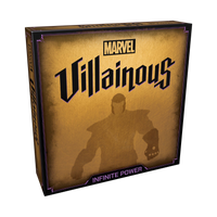 Marvel Villainous: Infinite Power, box front