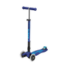 Maxi Micro Deluxe 3-Wheel Foldable Scooter LED, Navy Blue, 1