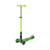 Maxi Micro Deluxe 3-Wheel Foldable Scooter LED, Parrot Green, 1