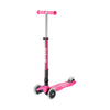 Maxi Micro Deluxe 3-Wheel Foldable Scooter LED, Pink, 1