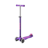 Maxi Micro Deluxe LED Kids Scooter, Purple, 1