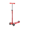 Maxi Micro Deluxe LED Kids Scooter, Red, 1