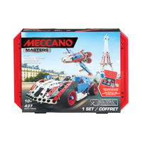 Meccano Maker's Toolbox, box front