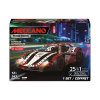 Meccano Supercar 25 in 1 Model Set, box front