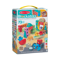 Melissa & Doug Blockables Town Play Set, box front