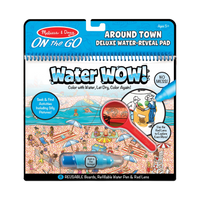 Melissa & Doug Water Wow! Around Town Deluxe, box front