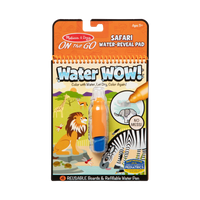 Melissa & Doug Water Wow! Safari, box front