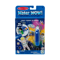Melissa & Doug Water Wow! Space, box front
