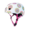 Micro Kids Bike Helmet Pattern, Doodle Dot, 1