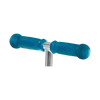 Micro Scooter Rubber Grips, Aqua, 1